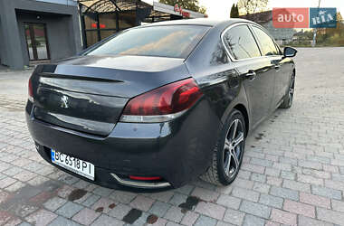 Седан Peugeot 508 2016 в 