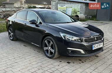 Седан Peugeot 508 2016 в 