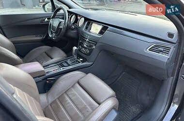 Седан Peugeot 508 2016 в 