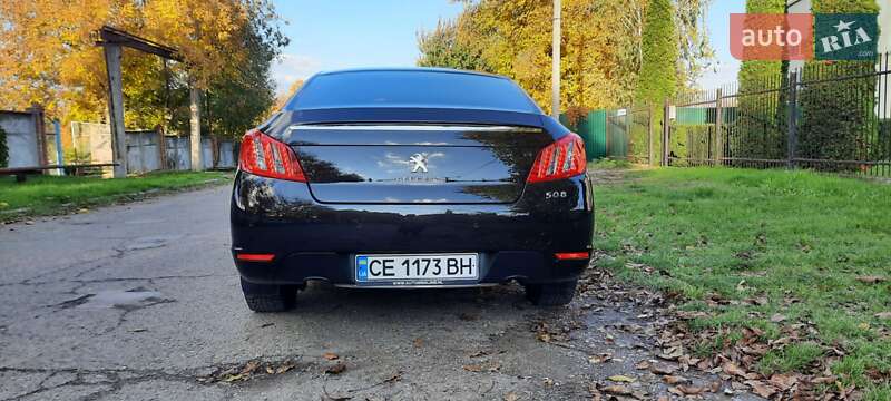 Седан Peugeot 508 2012 в Чернівцях