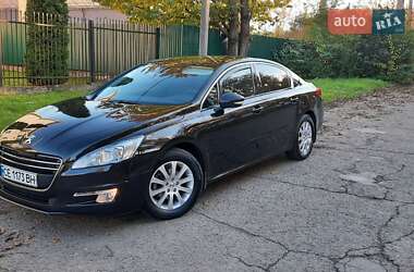 Седан Peugeot 508 2012 в Чернівцях