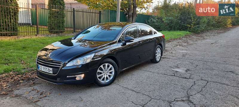 Седан Peugeot 508 2012 в Чернівцях