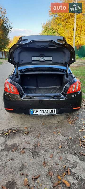 Седан Peugeot 508 2012 в Чернівцях