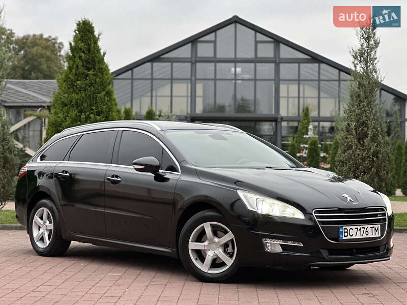 Универсал Peugeot 508 2011 в Стрые