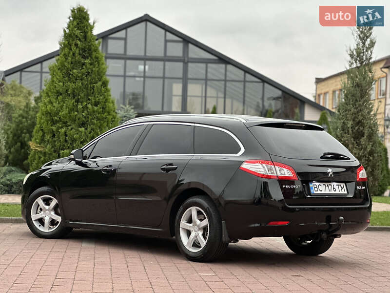 Универсал Peugeot 508 2011 в Стрые