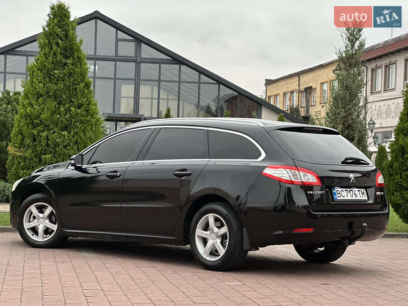 Универсал Peugeot 508 2011 в Стрые