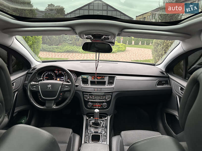 Универсал Peugeot 508 2011 в Стрые