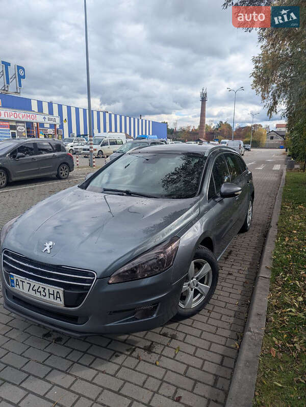 Peugeot 508 2012