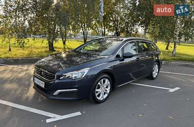 Универсал Peugeot 508 2015 в 