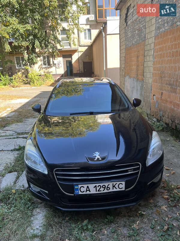 Peugeot 508 2011