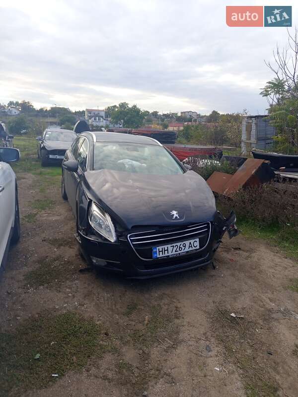 Универсал Peugeot 508 2011 в Одессе фото 2 Универсал Peugeot 508 2011 в Одессе