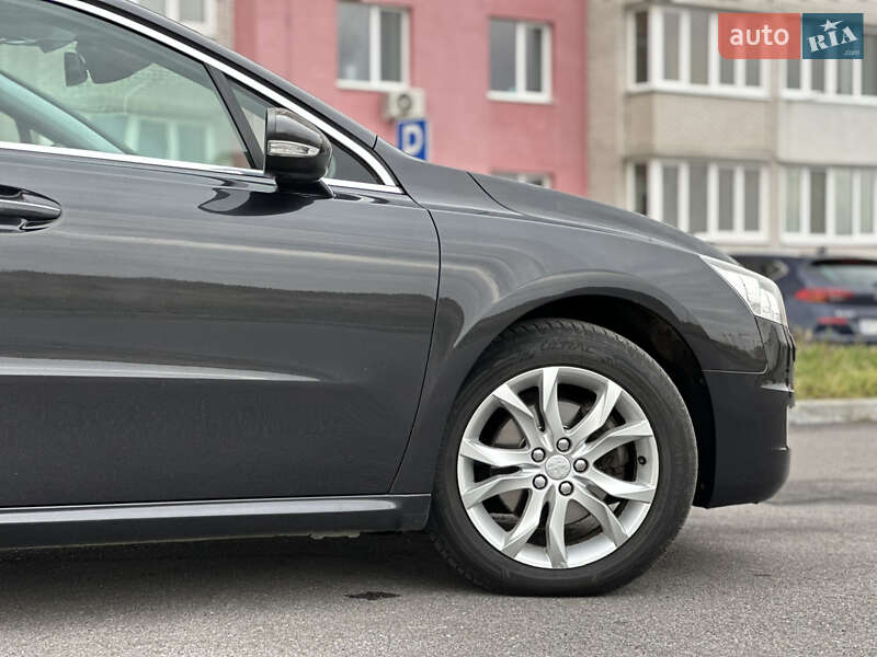 Седан Peugeot 508 2012 в Виннице