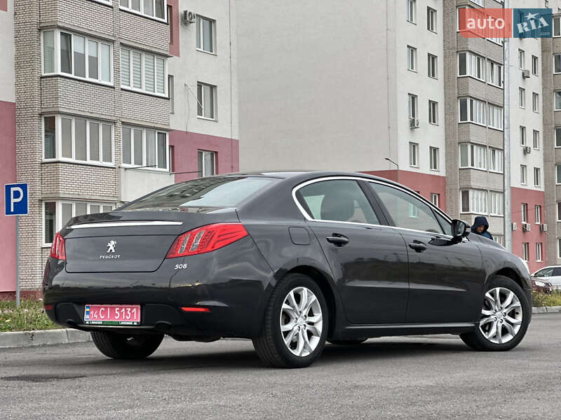Седан Peugeot 508 2012 в Виннице