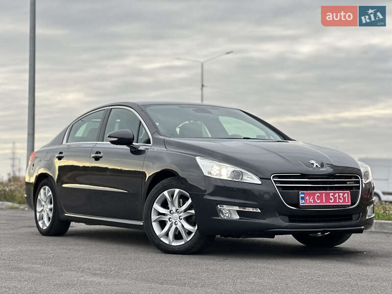 Седан Peugeot 508 2012 в Виннице