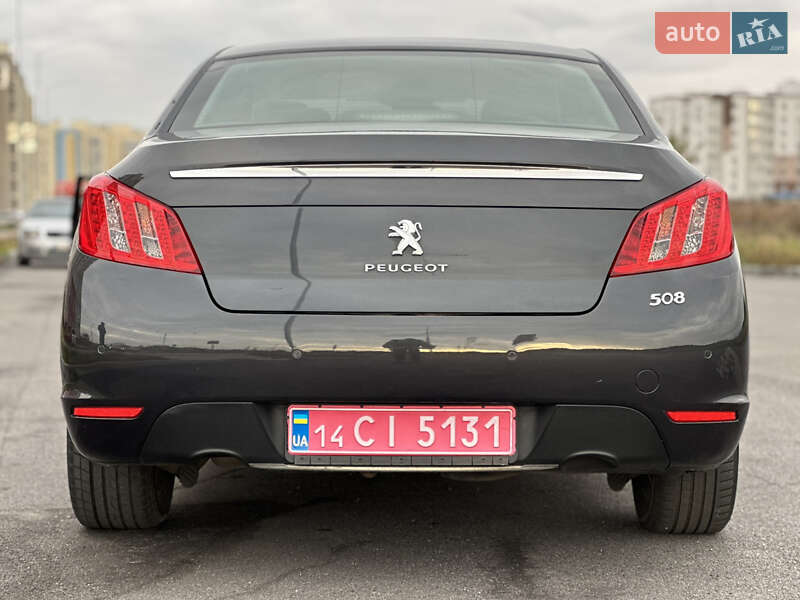 Седан Peugeot 508 2012 в Виннице