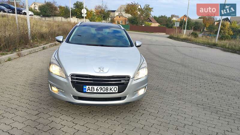 Универсал Peugeot 508 2011 в Жмеринке фото 9 Универсал Peugeot 508 2011 в Жмеринке