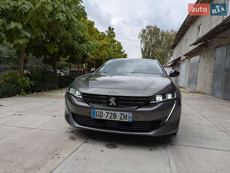 Универсал Peugeot 508 2021 в Дубно фото 10 Универсал Peugeot 508 2021 в Дубно
