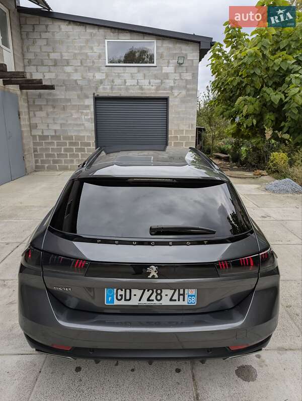 Универсал Peugeot 508 2021 в Дубно фото 13 Универсал Peugeot 508 2021 в Дубно