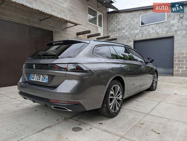 Универсал Peugeot 508 2021 в Дубно фото 16 Универсал Peugeot 508 2021 в Дубно