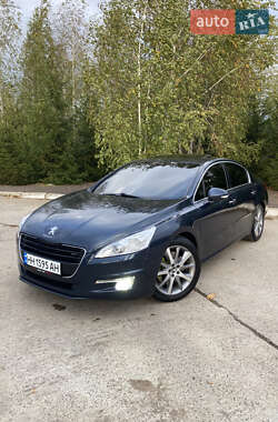 Седан Peugeot 508 2011 в Южноукраїнську