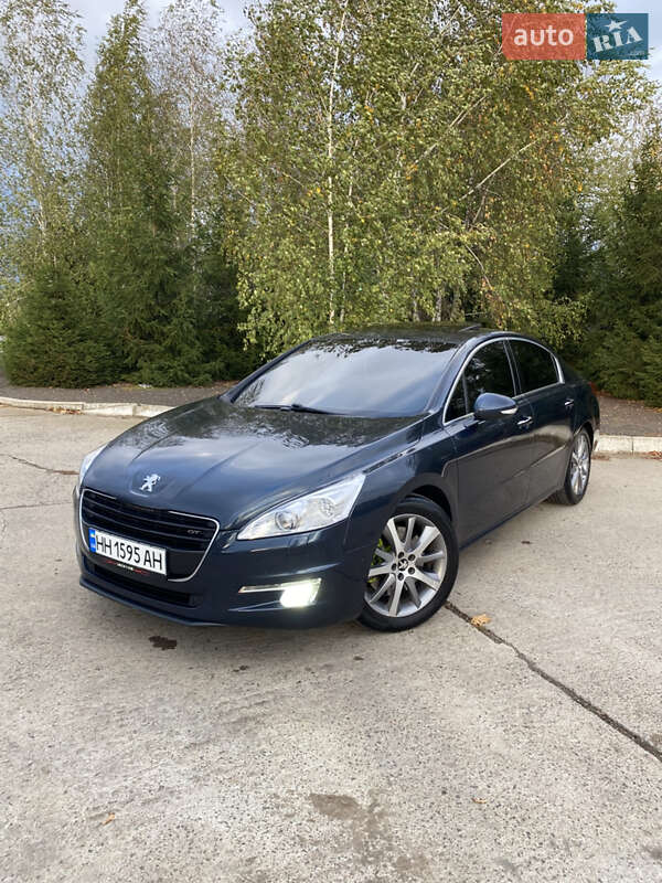 Peugeot 508 2011
