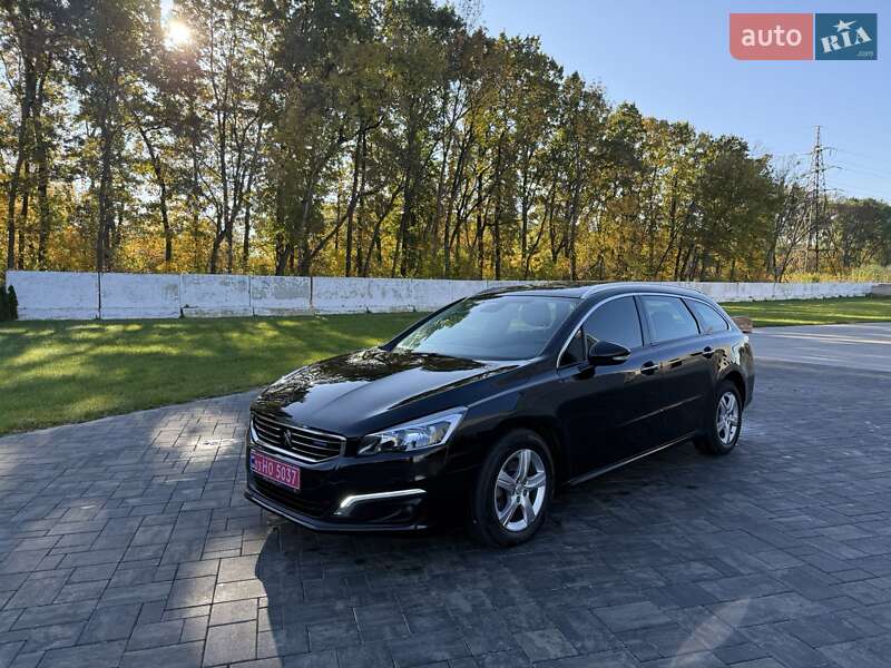 Peugeot 508 2016 Peugeot 508 2016