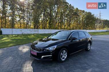 Универсал Peugeot 508 2016 в 