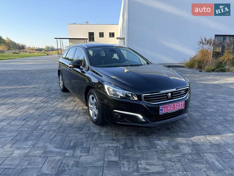 Универсал Peugeot 508 2016 в Луцке