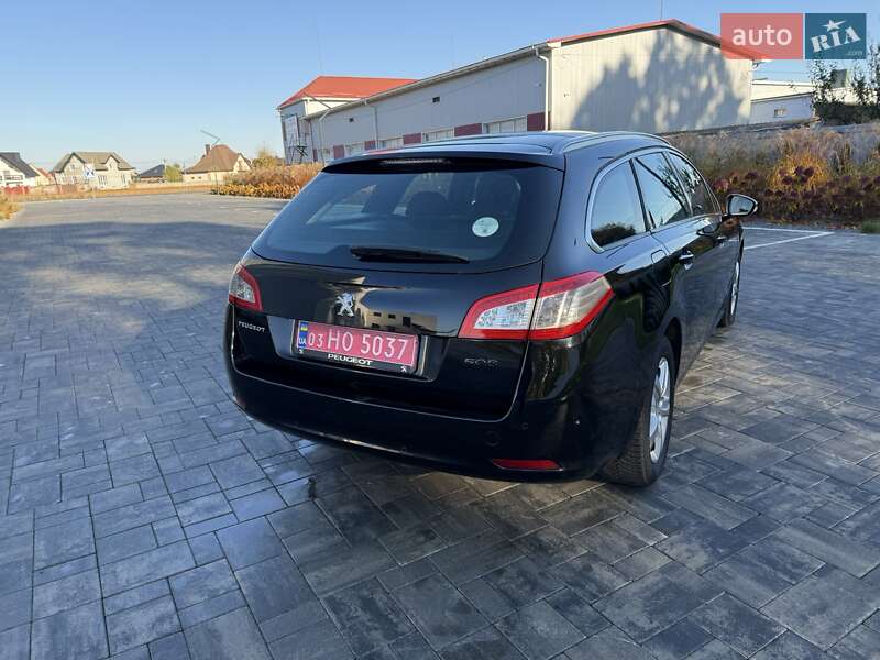Универсал Peugeot 508 2016 в Луцке