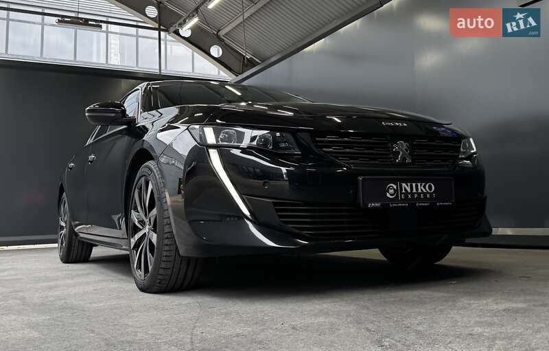 Фастбэк Peugeot 508 2019 в Киеве фото 28 Фастбэк Peugeot 508 2019 в Киеве