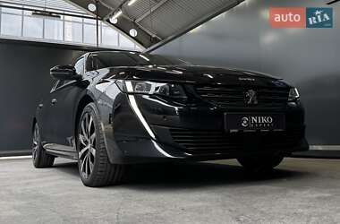 Фастбэк Peugeot 508 2019 в 