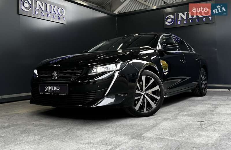 Фастбэк Peugeot 508 2019 в 