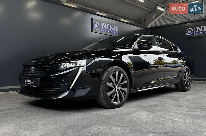 Фастбэк Peugeot 508 2019 в Киеве фото 8 Фастбэк Peugeot 508 2019 в Киеве