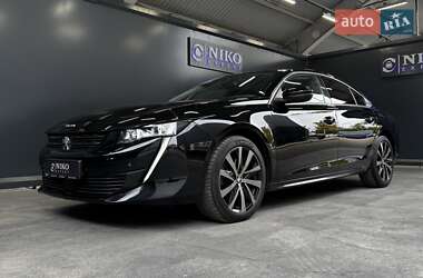 Фастбэк Peugeot 508 2019 в 