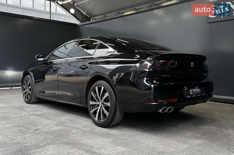 Фастбэк Peugeot 508 2019 в Киеве фото 13 Фастбэк Peugeot 508 2019 в Киеве