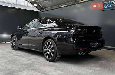 Фастбэк Peugeot 508 2019 в 