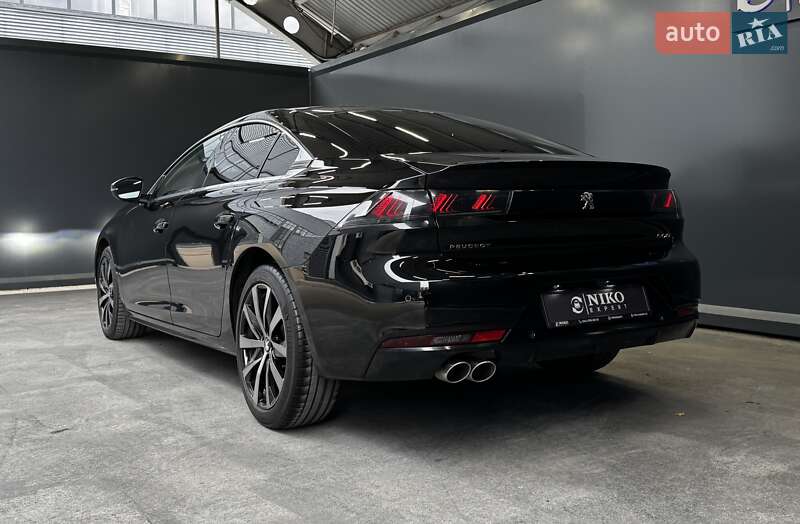 Фастбэк Peugeot 508 2019 в Киеве фото 15 Фастбэк Peugeot 508 2019 в Киеве