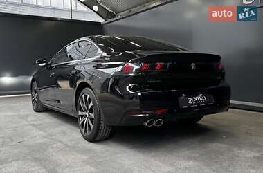 Фастбэк Peugeot 508 2019 в 