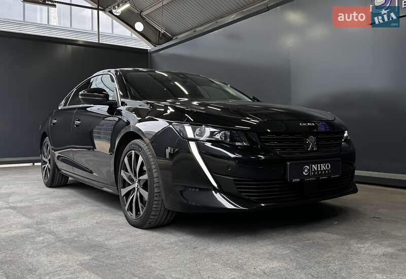 Фастбэк Peugeot 508 2019 в Киеве фото 27 Фастбэк Peugeot 508 2019 в Киеве