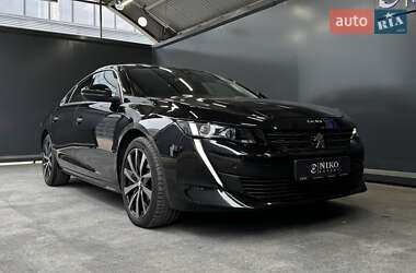 Фастбэк Peugeot 508 2019 в 