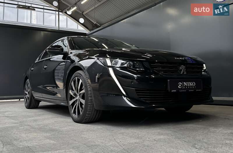 Фастбэк Peugeot 508 2019 в Киеве фото 29 Фастбэк Peugeot 508 2019 в Киеве