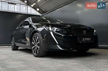 Фастбэк Peugeot 508 2019 в 