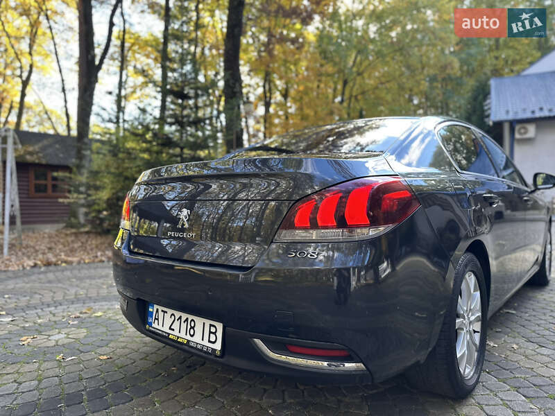 Седан Peugeot 508 2015 в Ивано-Франковске фото 17 Седан Peugeot 508 2015 в Ивано-Франковске