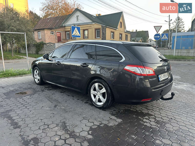 Універсал Peugeot 508 2012 в Луцьку фото 4 Універсал Peugeot 508 2012 в Луцьку