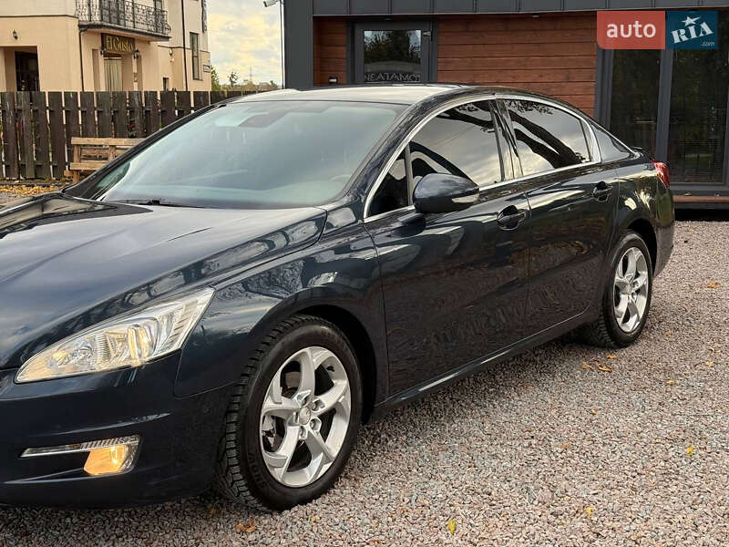 Седан Peugeot 508 2014 в Стрию