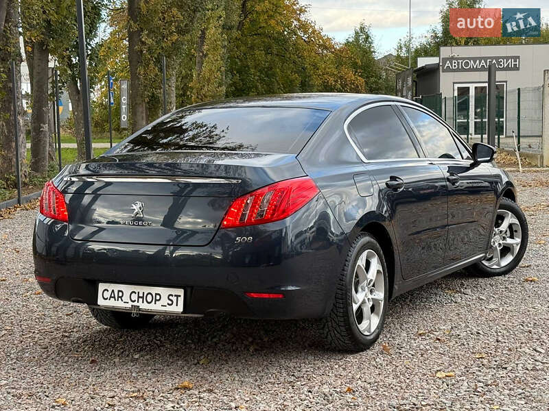 Седан Peugeot 508 2014 в Стрию