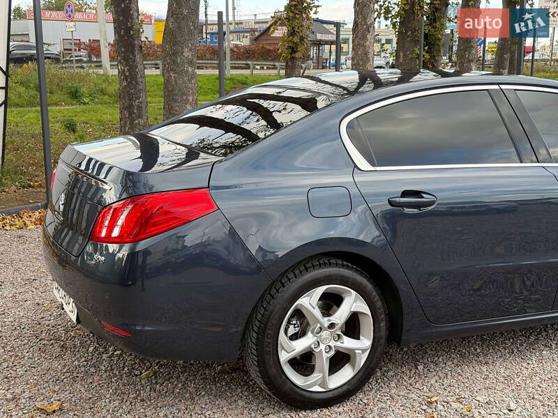 Седан Peugeot 508 2014 в Стрию