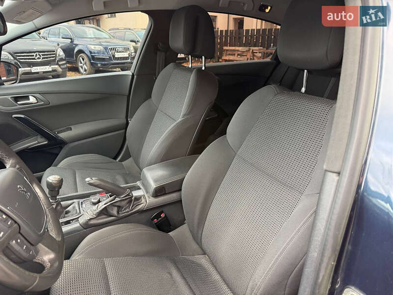 Седан Peugeot 508 2014 в Стрию