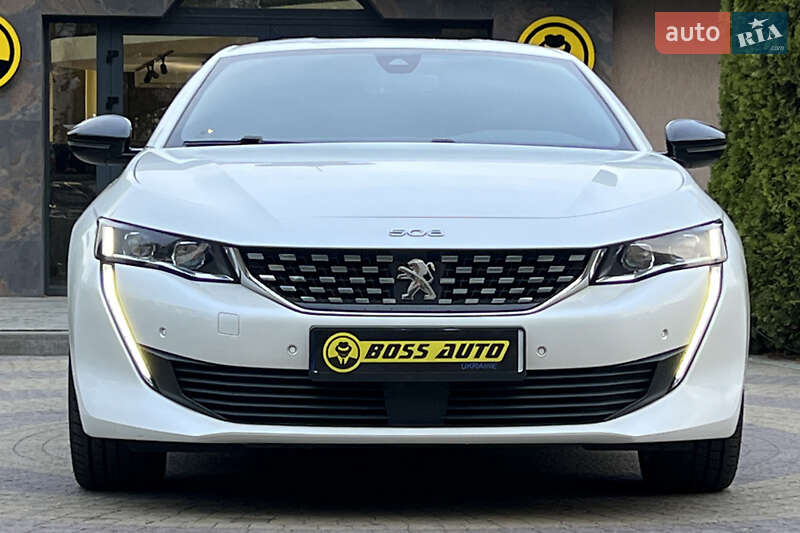 Фастбек Peugeot 508 2020 в Львові фото 2 Фастбек Peugeot 508 2020 в Львові