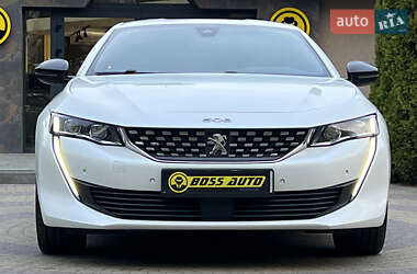 Фастбэк Peugeot 508 2020 в 